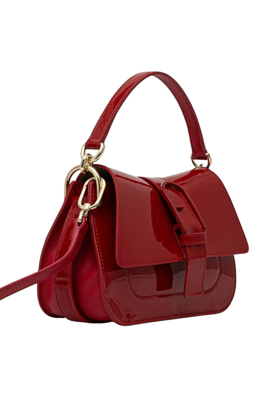 Женский Furla Сумка FLOW MINI из натуральной кожи (цвет ), артикул WB01456-BX3409 | Фото 2