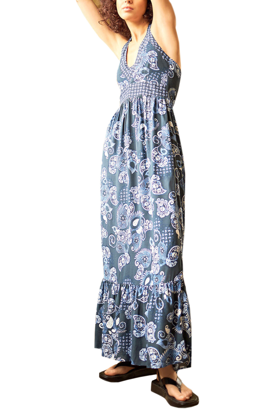 Orsay Длинное платье с принтом пейсли (цвет ), артикул 462109 | Фото 2