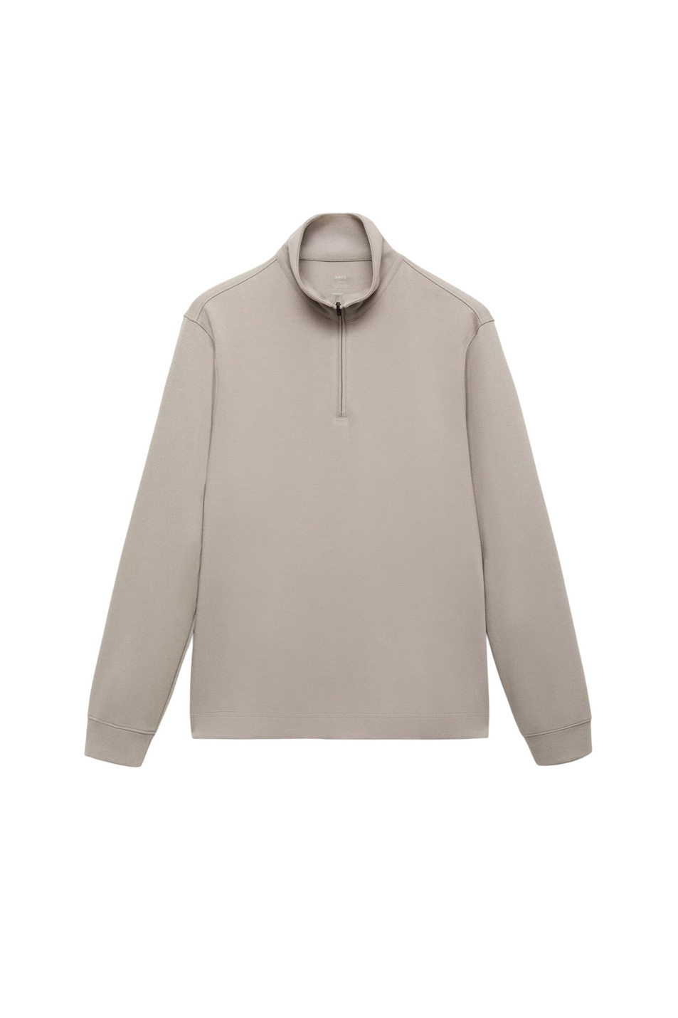 Мужской Mango Man Толстовка VARESE с воротником на молнии (цвет ), артикул 17015981 | Фото 1