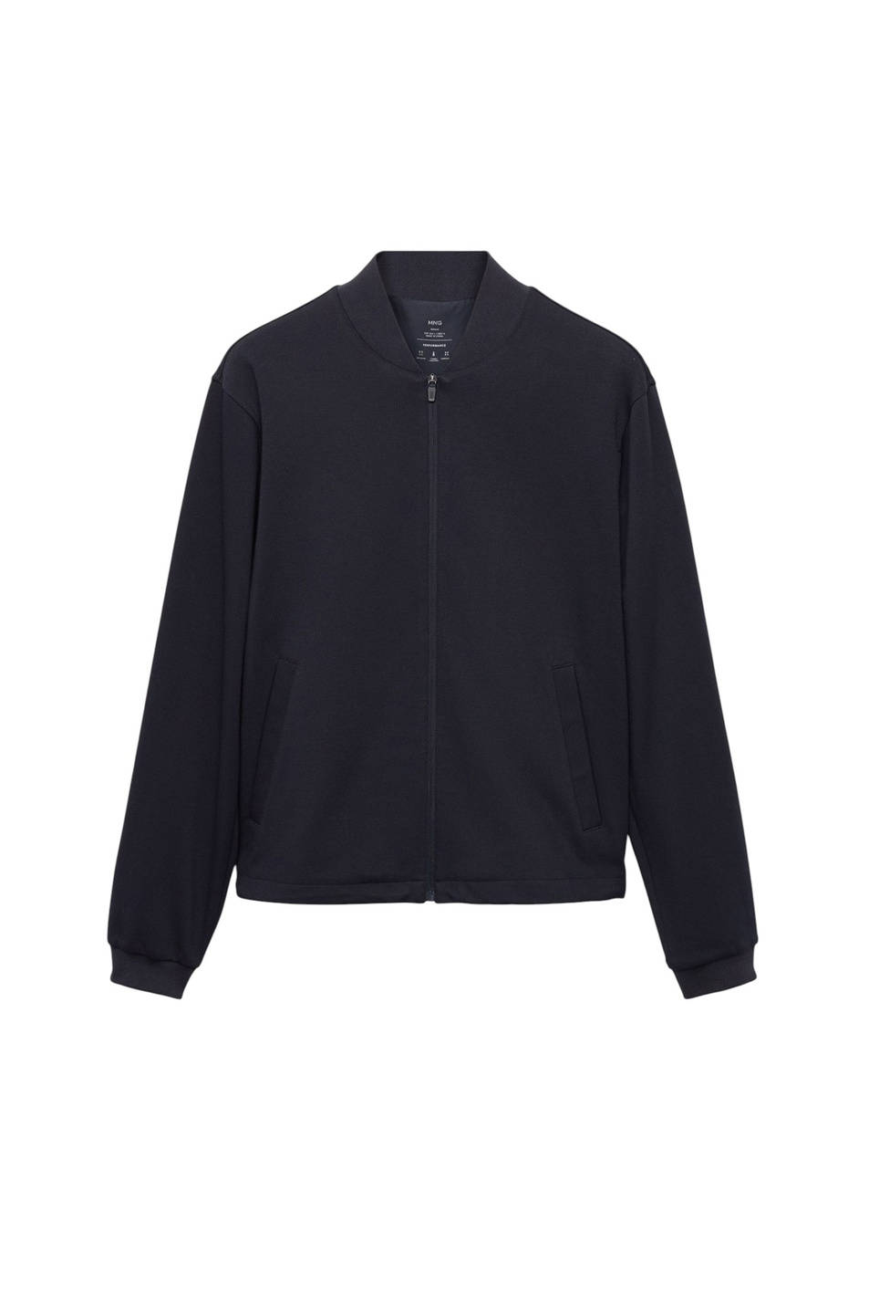 Мужской Mango Man Толстовка JENSB на молнии (цвет ), артикул 17015977 | Фото 1