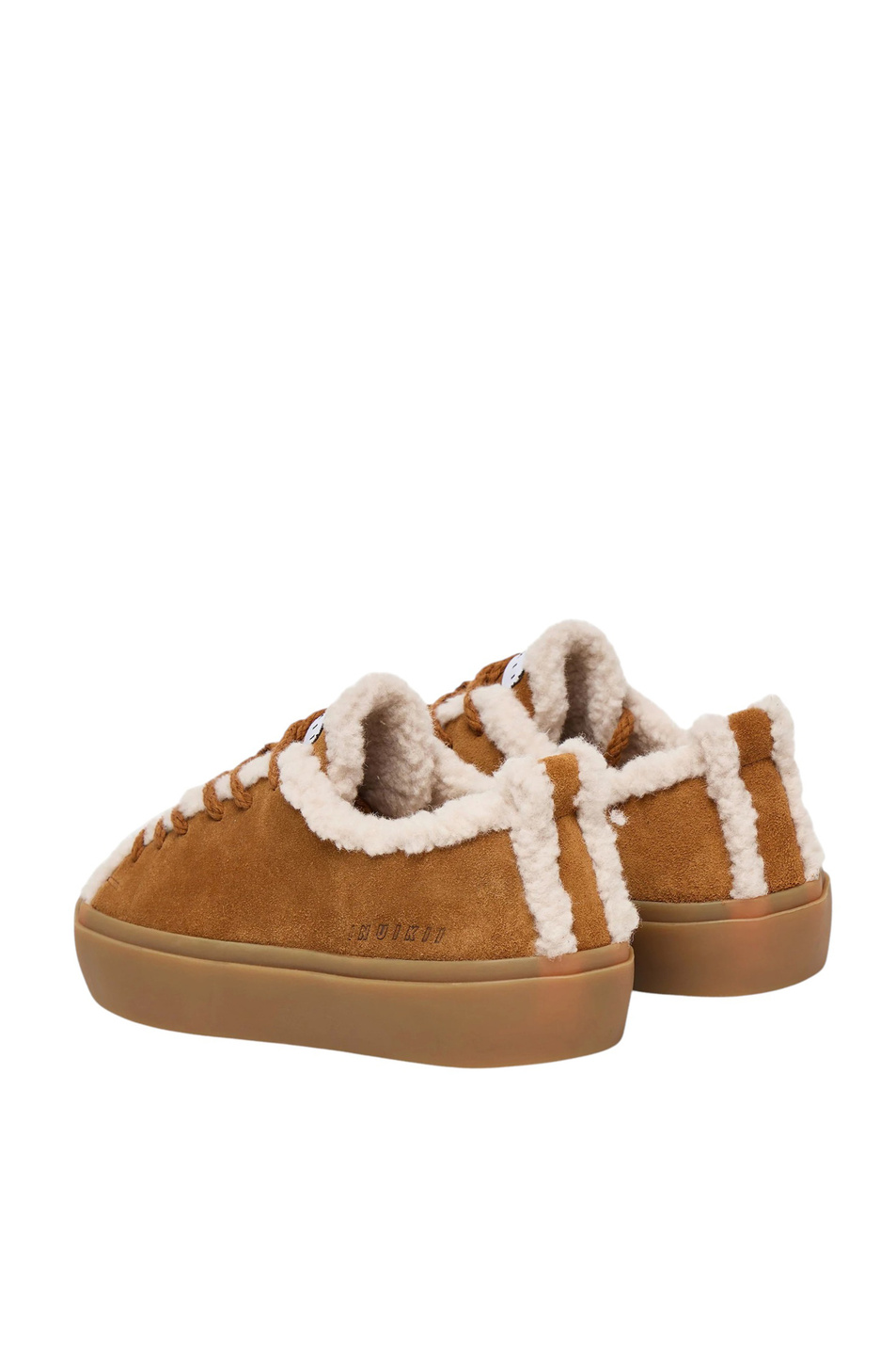 Женский Inuikii Кеды SHEARLING LOW с натуральным мехом (цвет ), артикул 1001.001.0242 | Фото 3