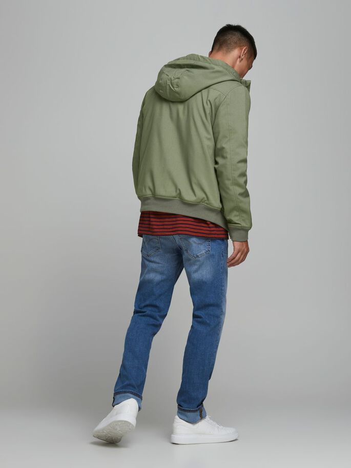 Мужской Jack & Jones Куртка с капюшоном (цвет ), артикул 12173875 | Фото 4