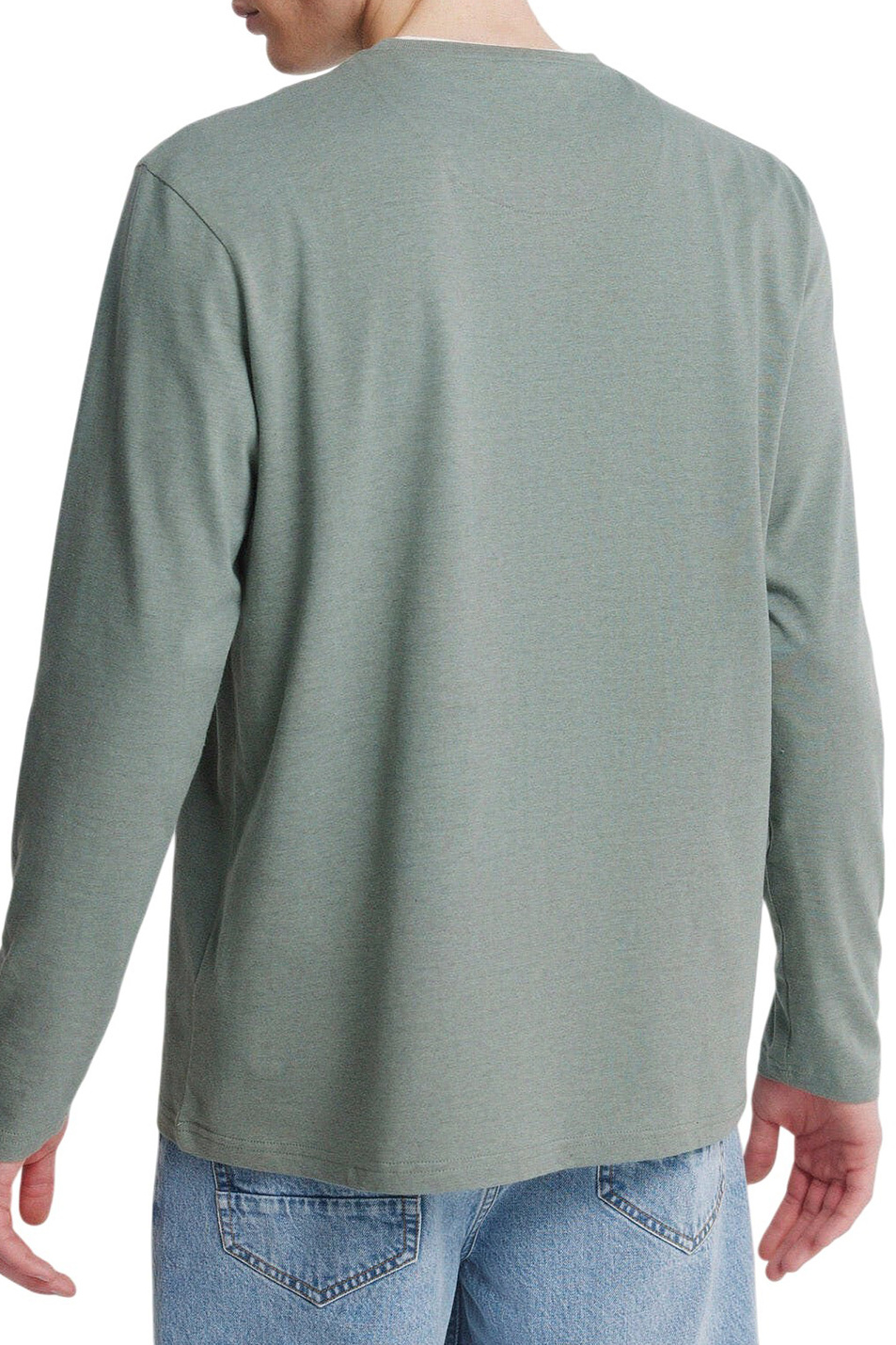 Мужской Springfield Лонгслив из смесового хлопка (цвет ), артикул 0223734 | Фото 3