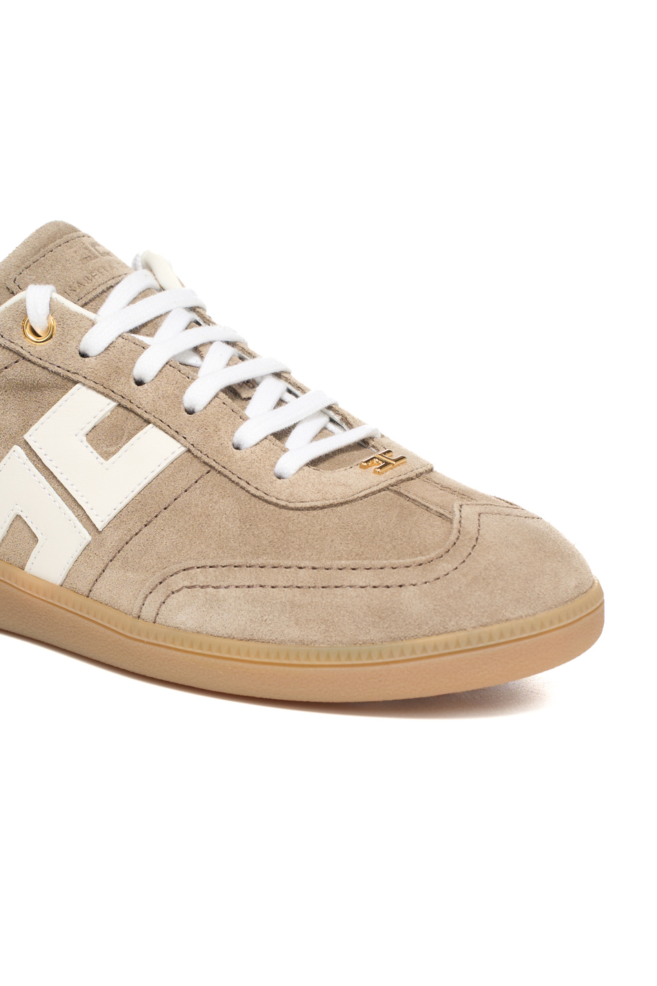 Женский Elisabetta Franchi Кеды из кожи наппа (цвет ), артикул SA61G61E2 | Фото 5