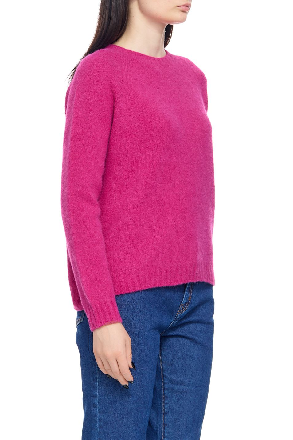 Женский Weekend Max Mara Джемпер GHIACCI из смесовой пряжи альпаки (цвет ), артикул 2353661039 | Фото 4