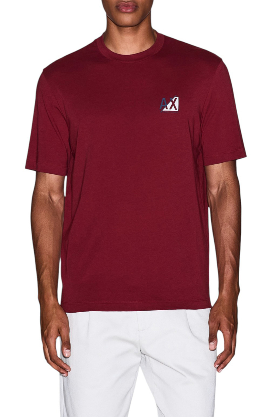 Мужской Armani Exchange Футболка с логотипом (цвет ), артикул XM001451-AF10356 | Фото 3