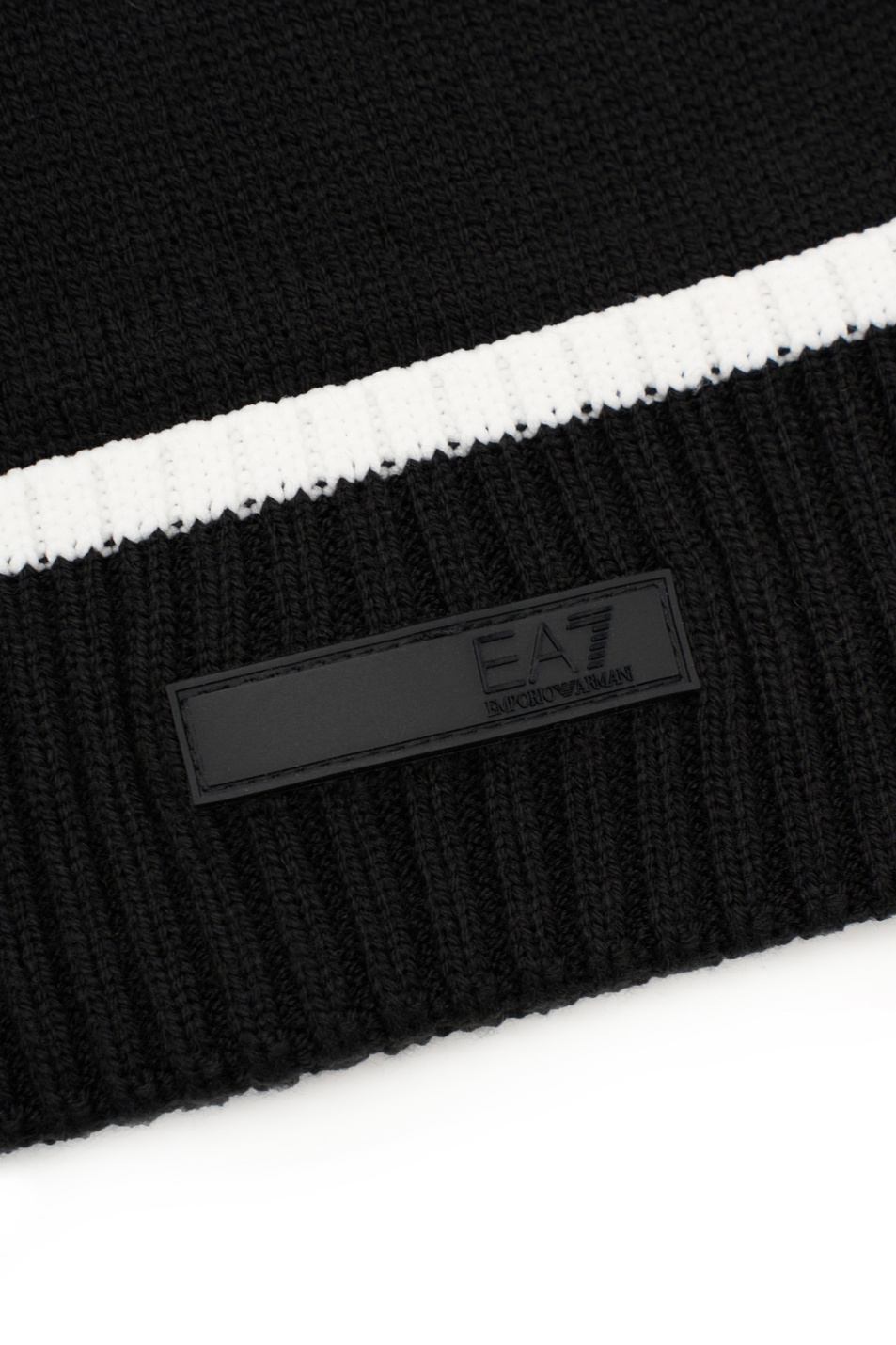 Женский EA7 Шапка из смесовой шерсти (цвет ), артикул 7W000779-AF17576 | Фото 2