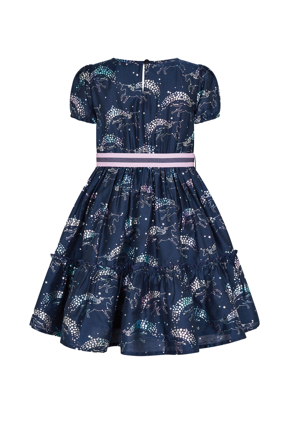 Monsoon Платье с принтом и оборками (цвет ), артикул 214217 | Фото 2