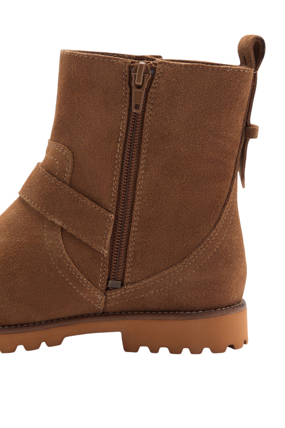 Ботильоны FRANCES с пряжкой|Основной цвет:Коричневый Девочкам Mango Kids Ботильоны FRANCES с пряжкой (цвет ), артикул 77066337 | Фото 4