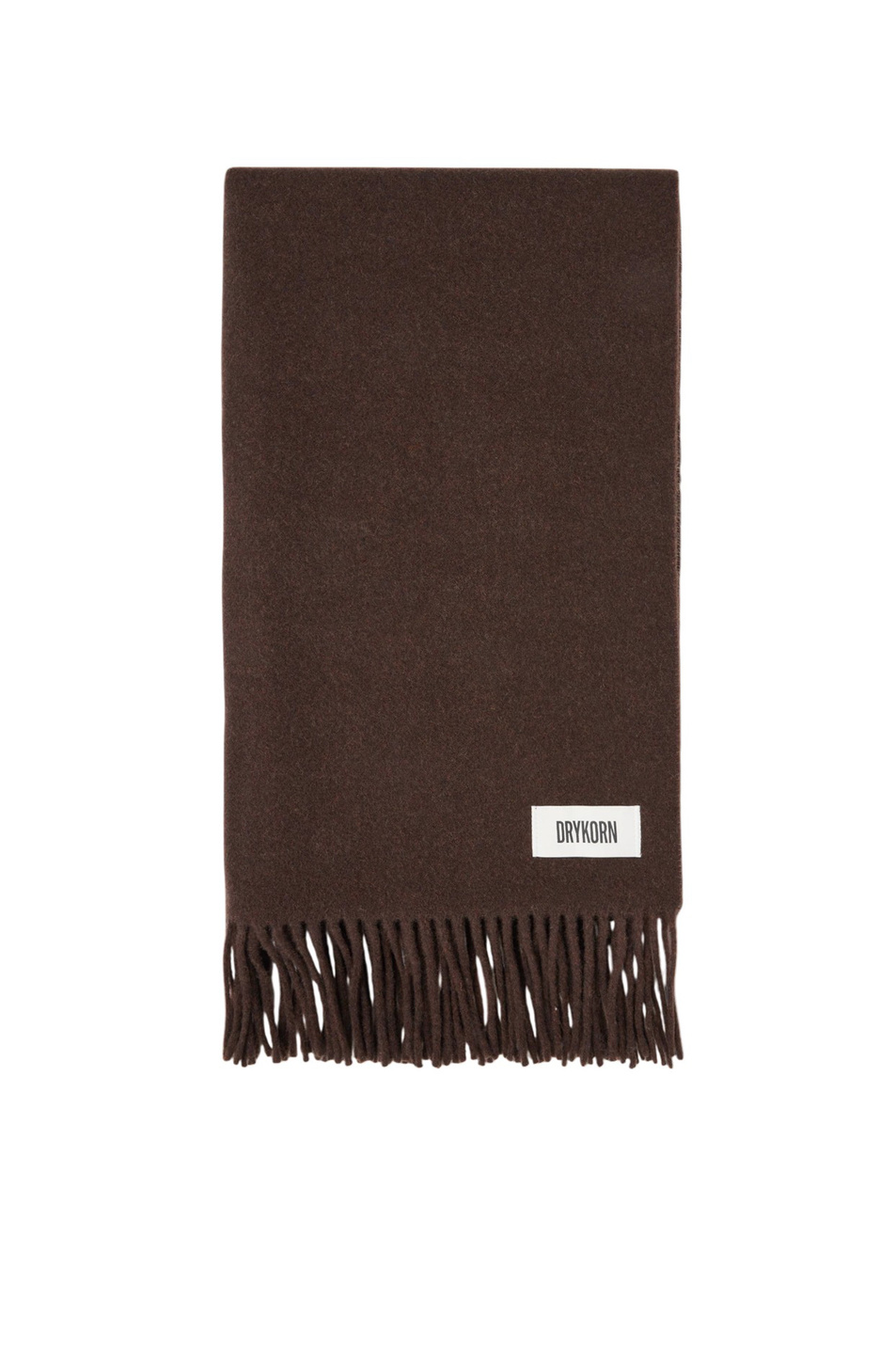 Шарф GAZE из шерсти|Основной цвет:Коричневый Женский Drykorn Шарф GAZE из шерсти (цвет ), артикул 280005-94906 | Фото 1