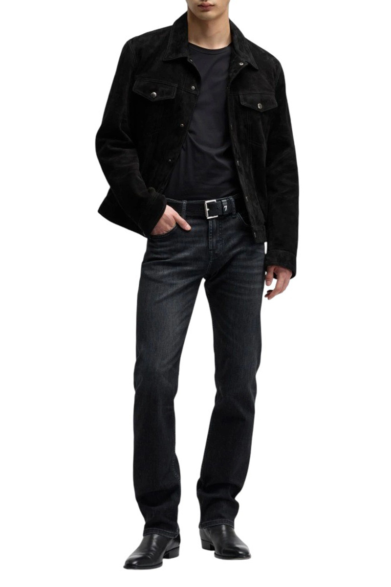 Мужской 7 for all Mankind Джинсы из смесового хлопка (цвет ), артикул 7TE10B82 | Фото 2