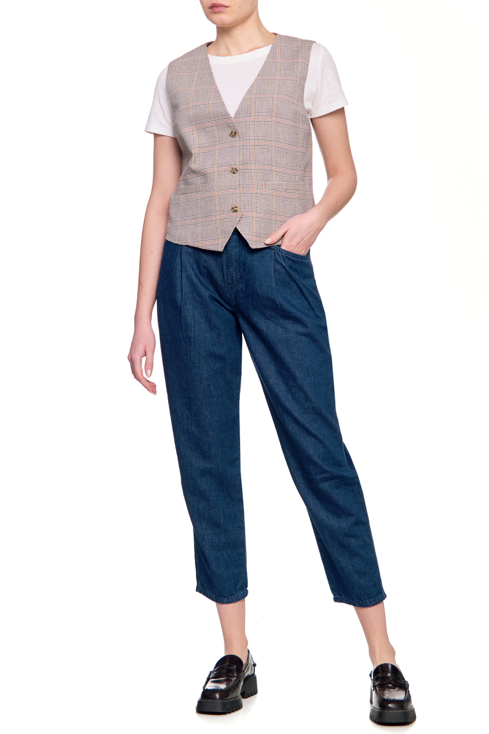 Женский Gerry Weber Костюмный жилет (цвет ), артикул 740050-31387 | Фото 3
