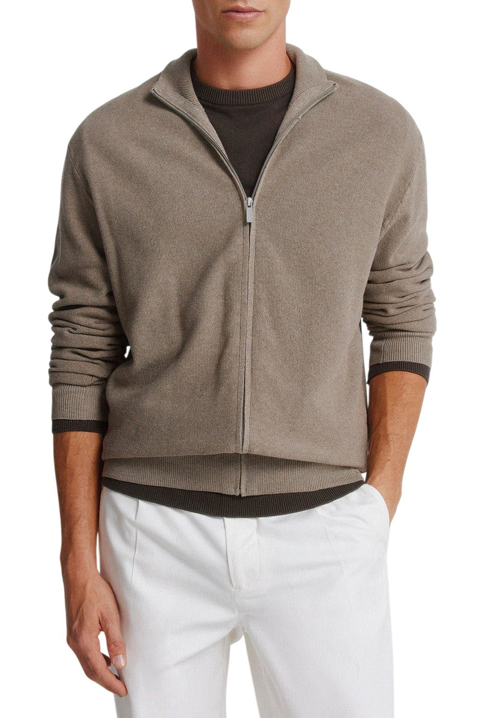 Мужской Springfield Кардиган из хлопка (цвет ), артикул 0233182 | Фото 1