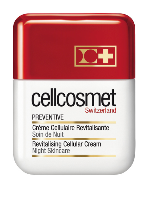 Cellcosmet&Cellmen Защитный ночной клеточный крем Preventive Night ( цвет), артикул 851_102 | Фото 1