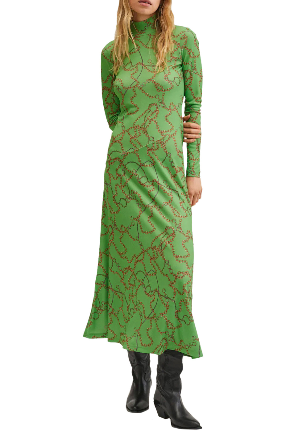 Женский Mango Платье DIRO с принтом (цвет ), артикул 27062533 | Фото 2