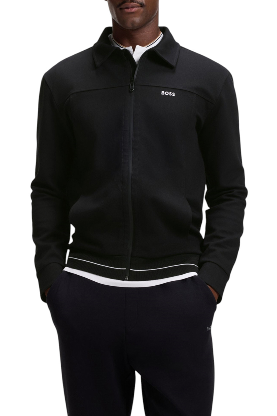 Мужской BOSS Толстовка Member с логотипом (цвет ), артикул 50558579 | Фото 3