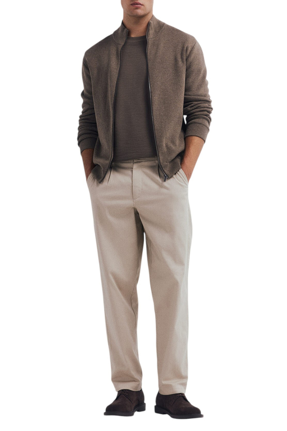 Мужской Springfield Кардиган на молнии (цвет ), артикул 0232604 | Фото 2