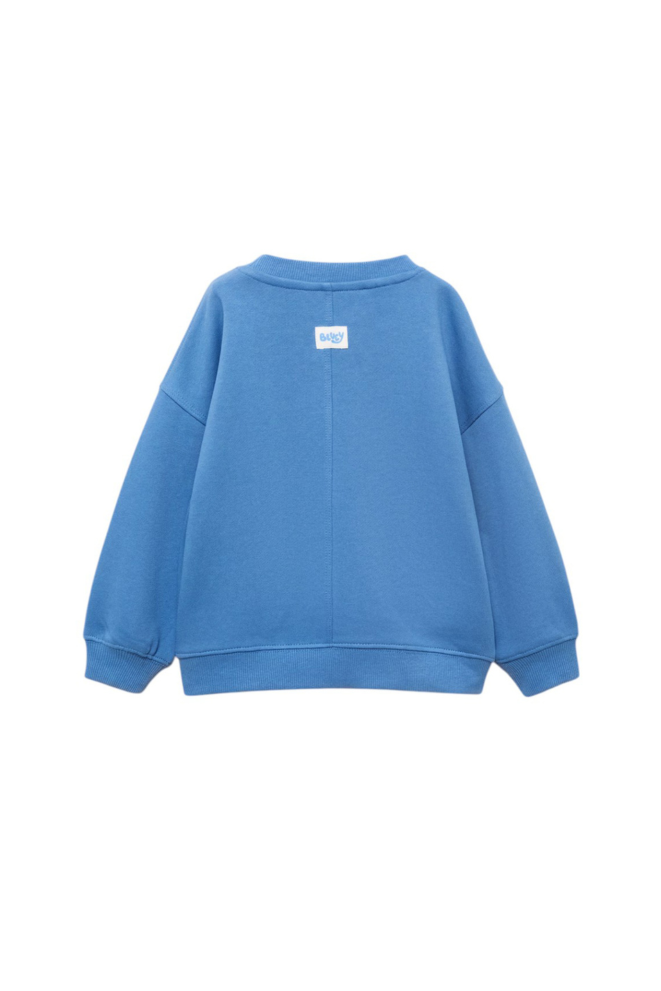 Мальчикам Mango Kids Свитшот BLUBLUE с принтом (цвет ), артикул 17091231 | Фото 2