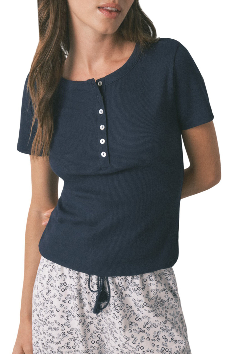 Женский Women'secret Футболка из эластичного хлопка (цвет ), артикул 3273290 | Фото 3