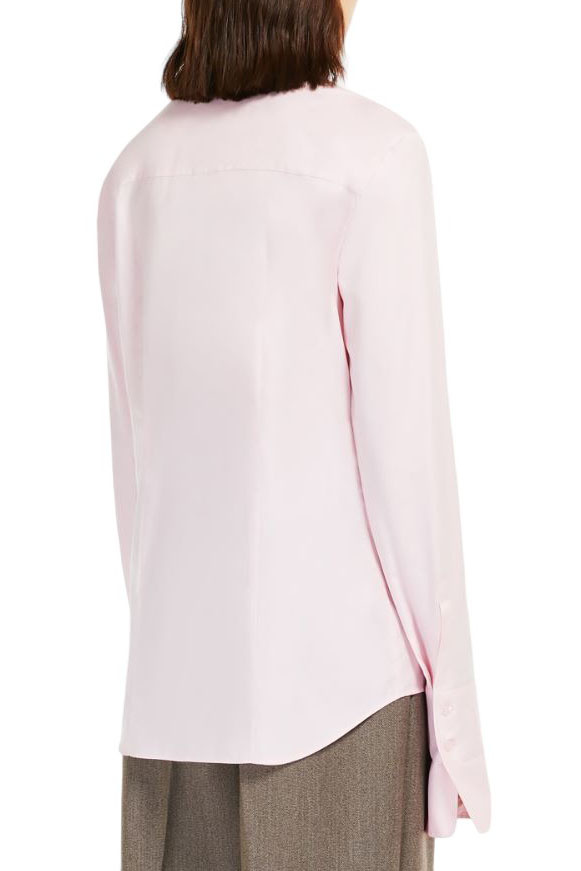 Женский Sportmax Рубашка NORMA из натурального хлопка (цвет ), артикул 2321960233 | Фото 4