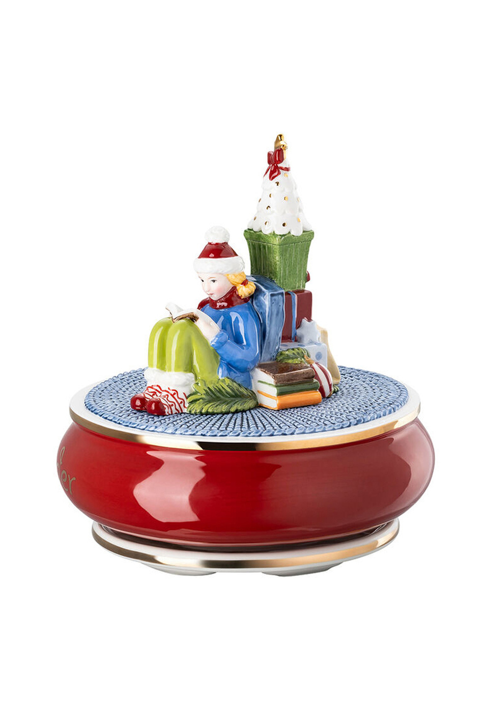 Не имеет пола Hutschenreuther Музыкальная шкатулка "За книжкой",16 см (цвет ), артикул 02451-727213-27411 | Фото 2