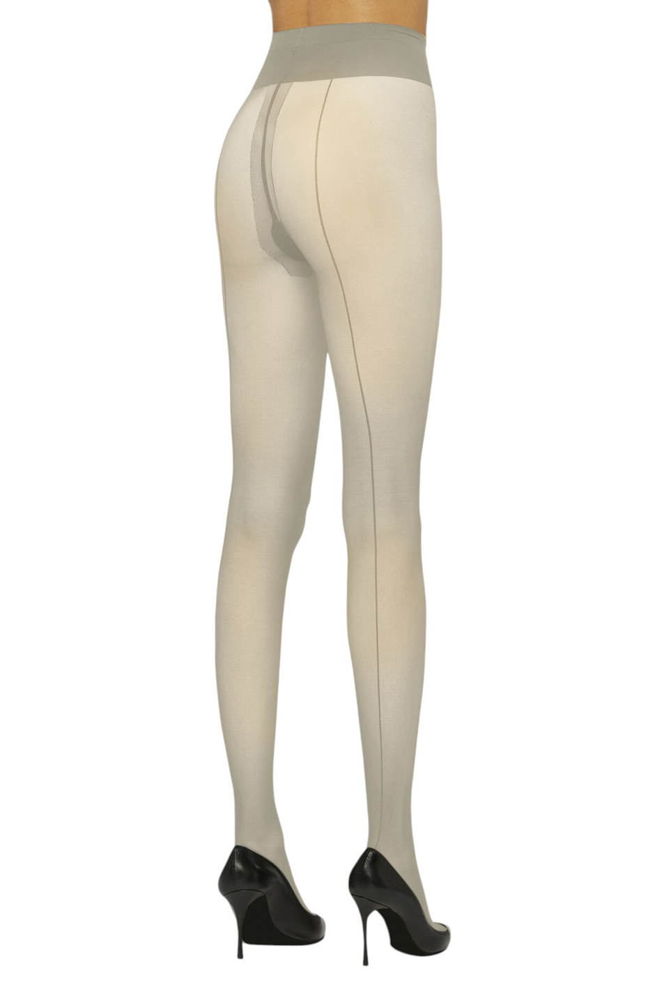 Женский Wolford Колготки Individual 10 Back Seam (цвет ), артикул 18563 | Фото 2