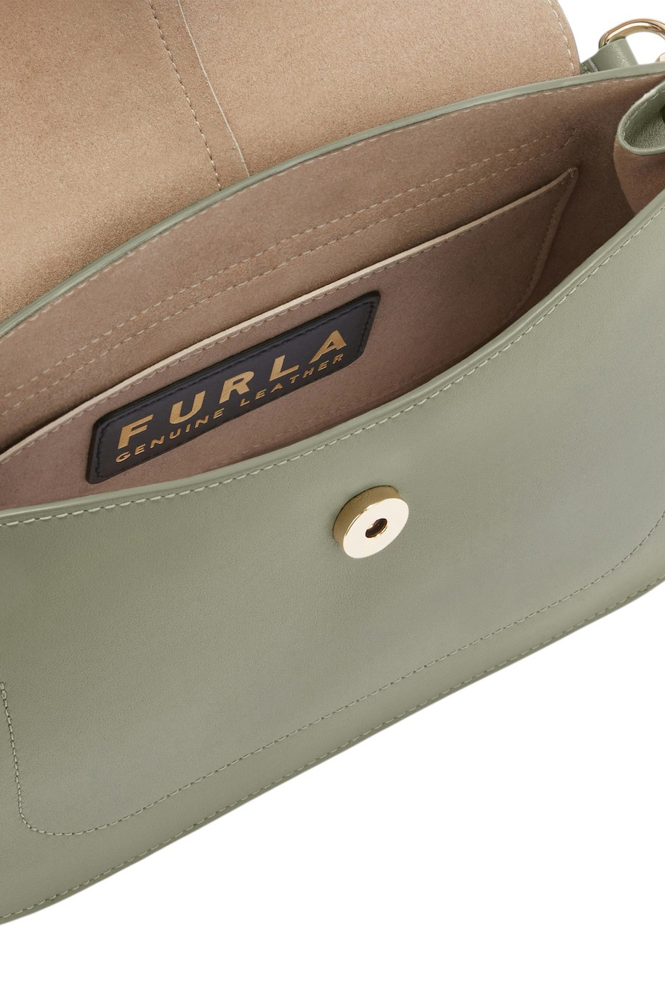 Женский Furla Сумка FLOW из натуральной кожи (цвет ), артикул WB00996-BX2045 | Фото 3