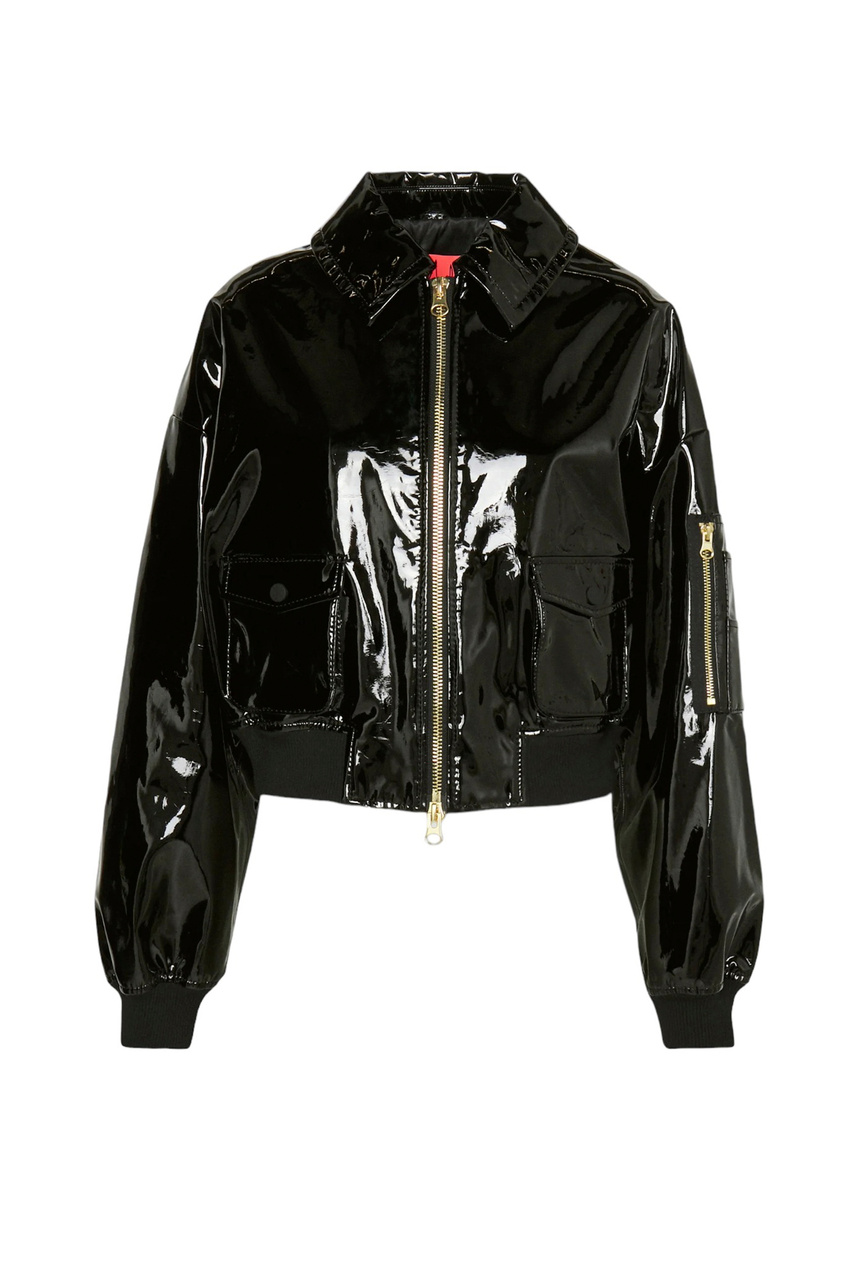 Куртка IZUMI с накладными карманами|Основной цвет:Черный|Артикул:C0840123 | Фото 1