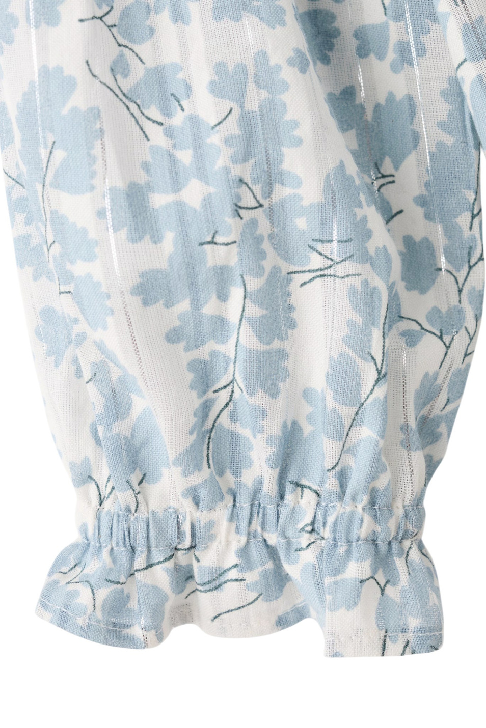 Девочкам Mango Kids Блузка TURKE с цветочным принтом (цвет ), артикул 27051172 | Фото 4