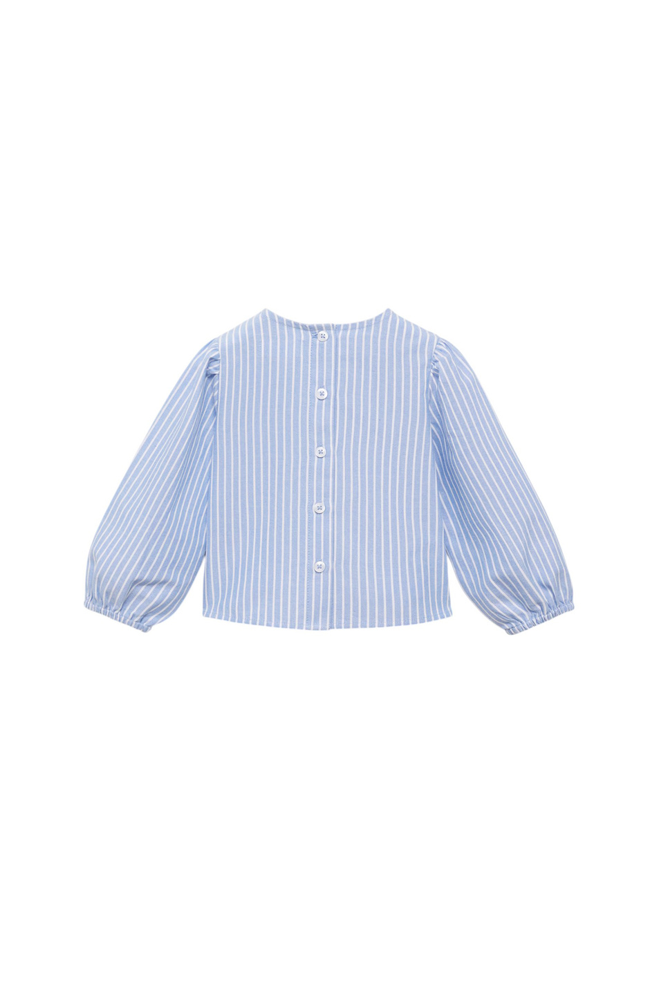 Девочкам Mango Kids Блузка ARLESB из хлопка (цвет ), артикул 87024796 | Фото 2