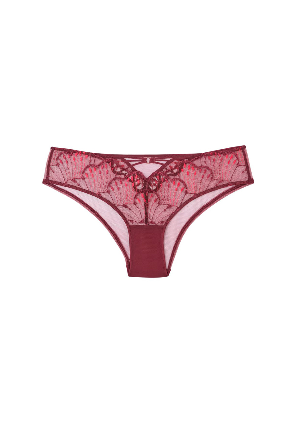 Женский Etam Трусы NAYADE из тюля (цвет ), артикул 6555441 | Фото 1