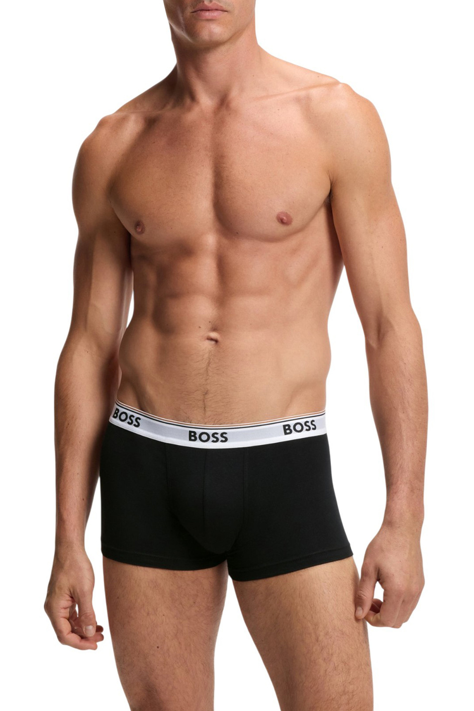Трусы в комплекте из 3 шт|Основной цвет:Черный Мужской BOSS Трусы в комплекте из 3 шт (цвет ), артикул 50554693 | Фото 2