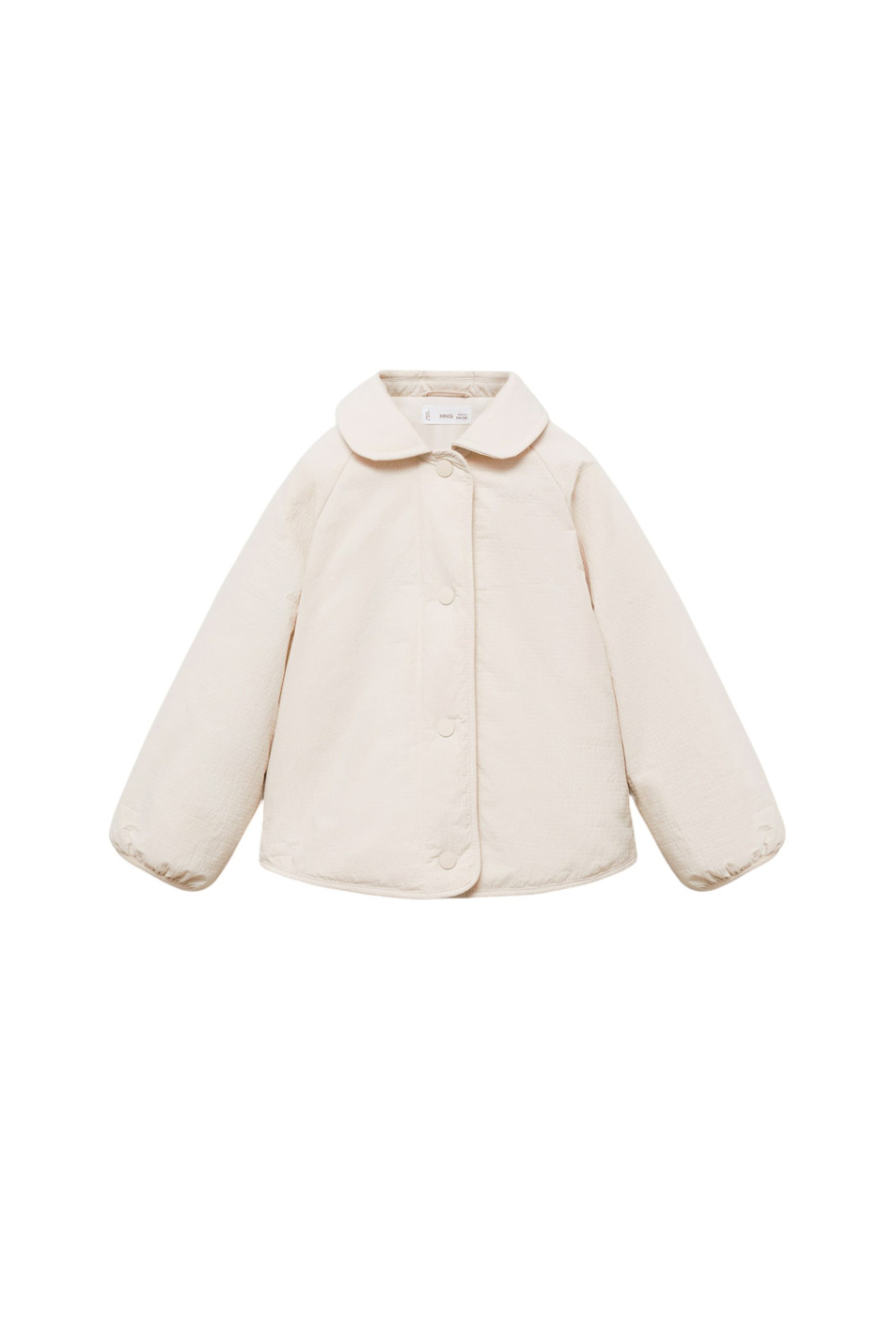 Девочкам Mango Kids Куртка ALADINB однотонная (цвет ), артикул 87054809 | Фото 1
