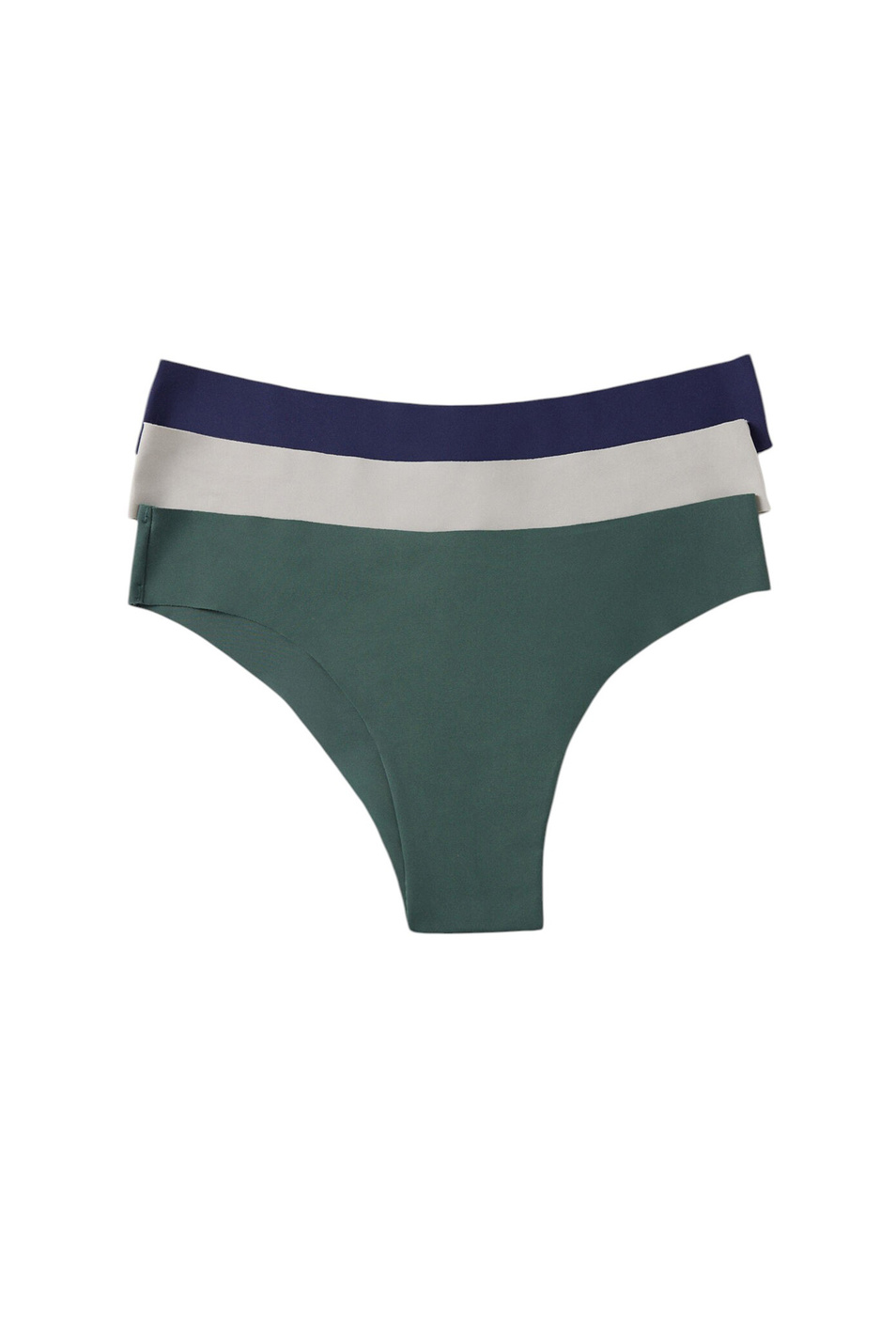 Женский Women'secret Трусы однотонные в комплекте из 3 шт (цвет ), артикул 4938320 | Фото 1