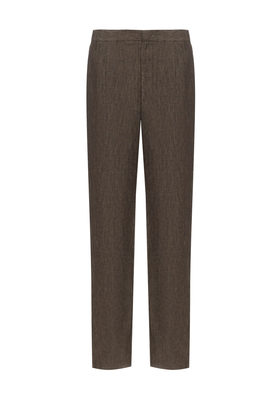 Мужской Emporio Armani Брюки из льна (цвет ), артикул EM000496-TE10410 | Фото 1