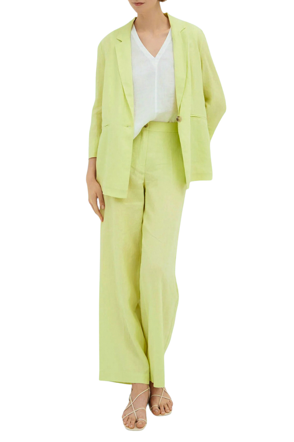 Женский Gerry Weber Пиджак из льна (цвет ), артикул 530030-31235 | Фото 3