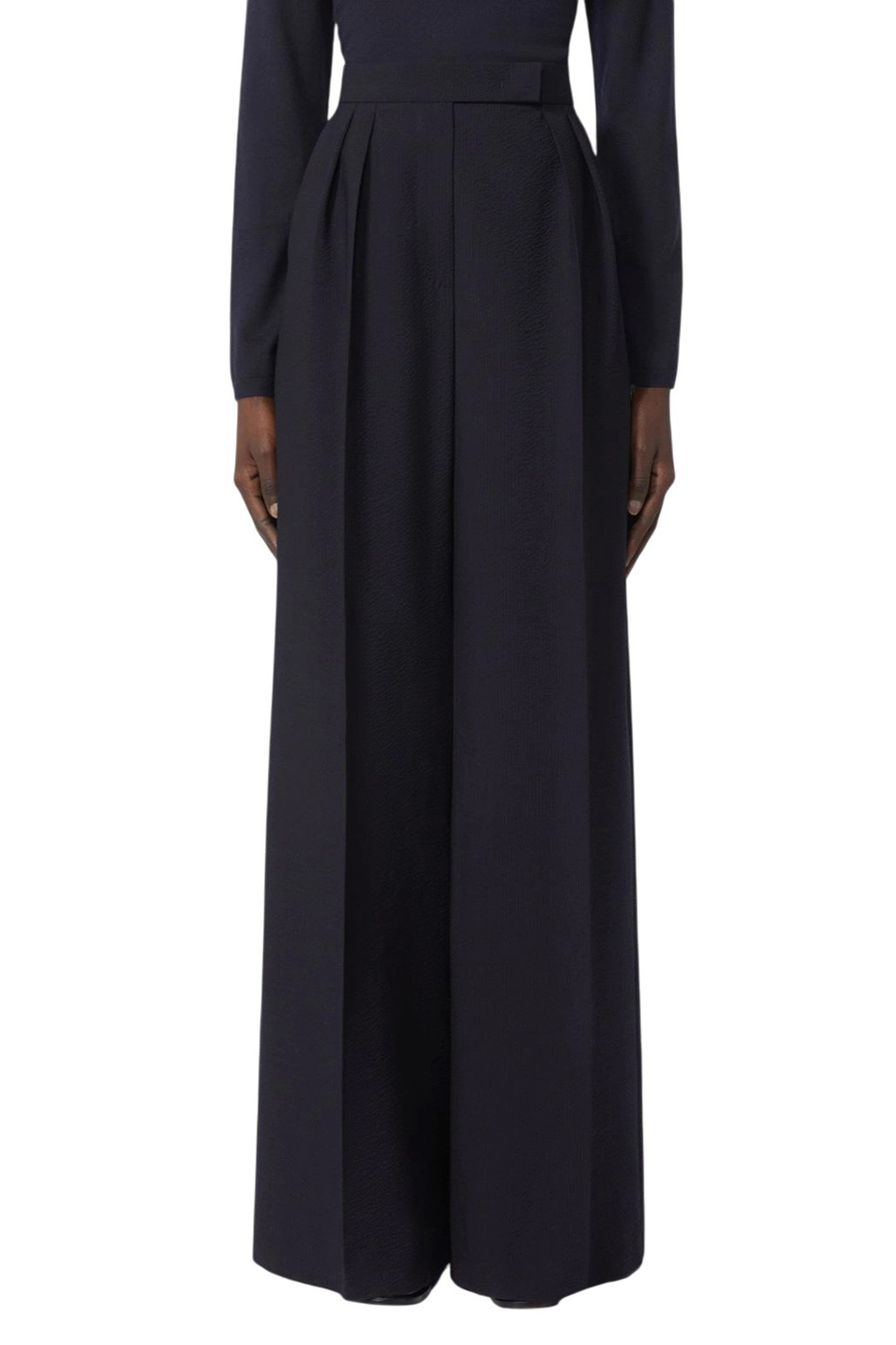 Женский Max Mara Брюки SECOLO из шерсти (цвет ), артикул 2611131021 | Фото 3
