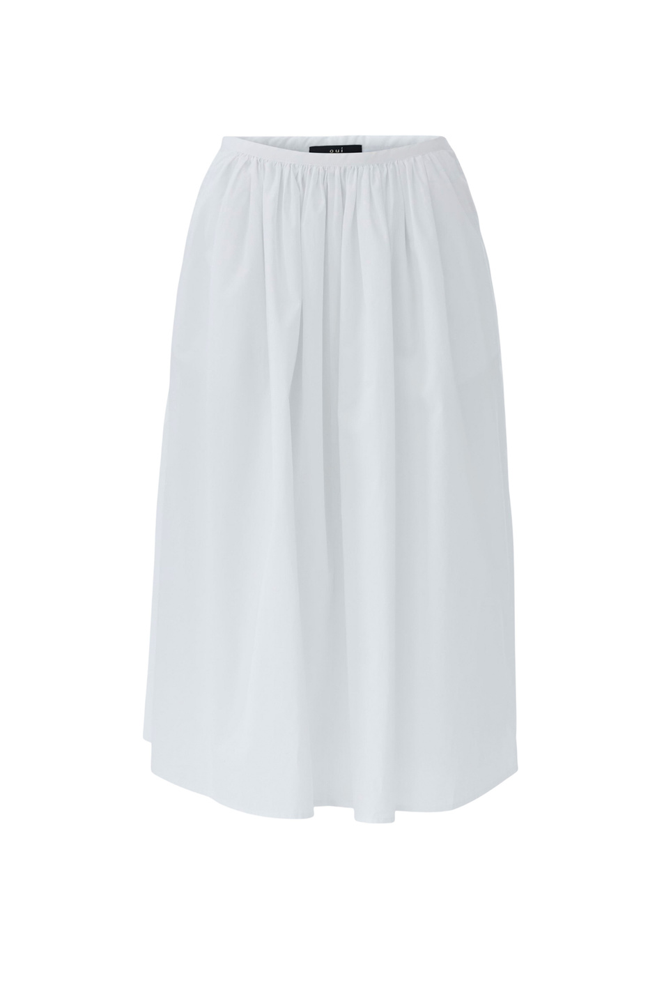Женский OUI Юбка из хлопка (цвет ), артикул 97106 | Фото 1