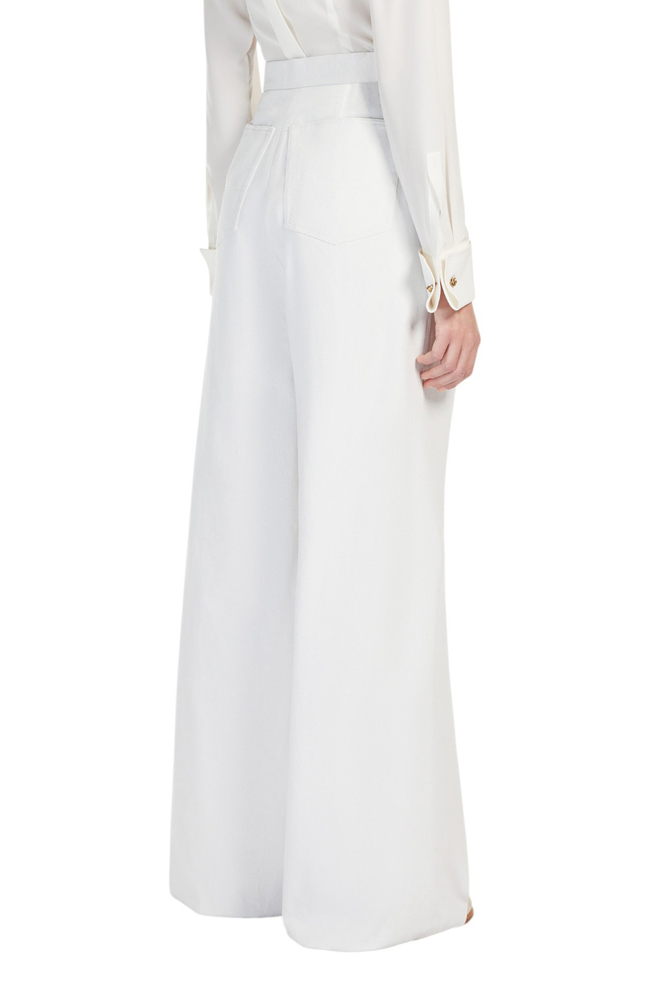 Женский Max Mara Брюки RUGGERO однотонные (цвет ), артикул 2511131051 | Фото 4