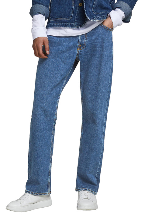 Jack & Jones Прямые джинсы из натурального хлопка ( цвет), артикул 12198634 | Фото 1