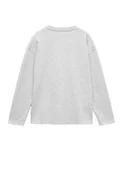 Мальчикам Mango Kids Джемпер BASIC5 с накладным карманом (цвет ), артикул 57994009 | Фото 2