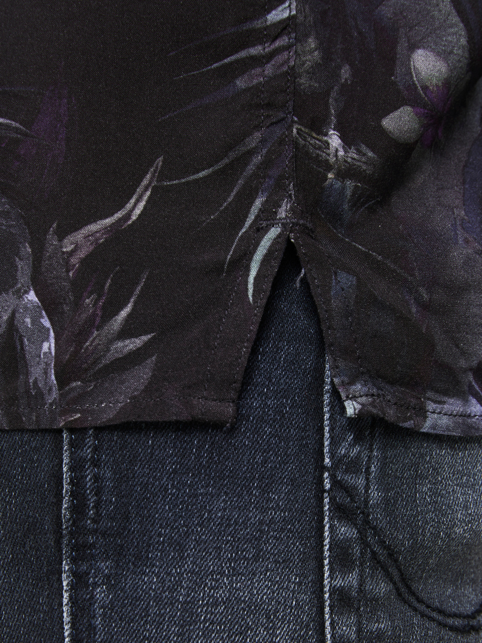 Мужской Jack & Jones Рубашка JORJERRY SHIRT SS BLK (цвет ), артикул 12170842 | Фото 3