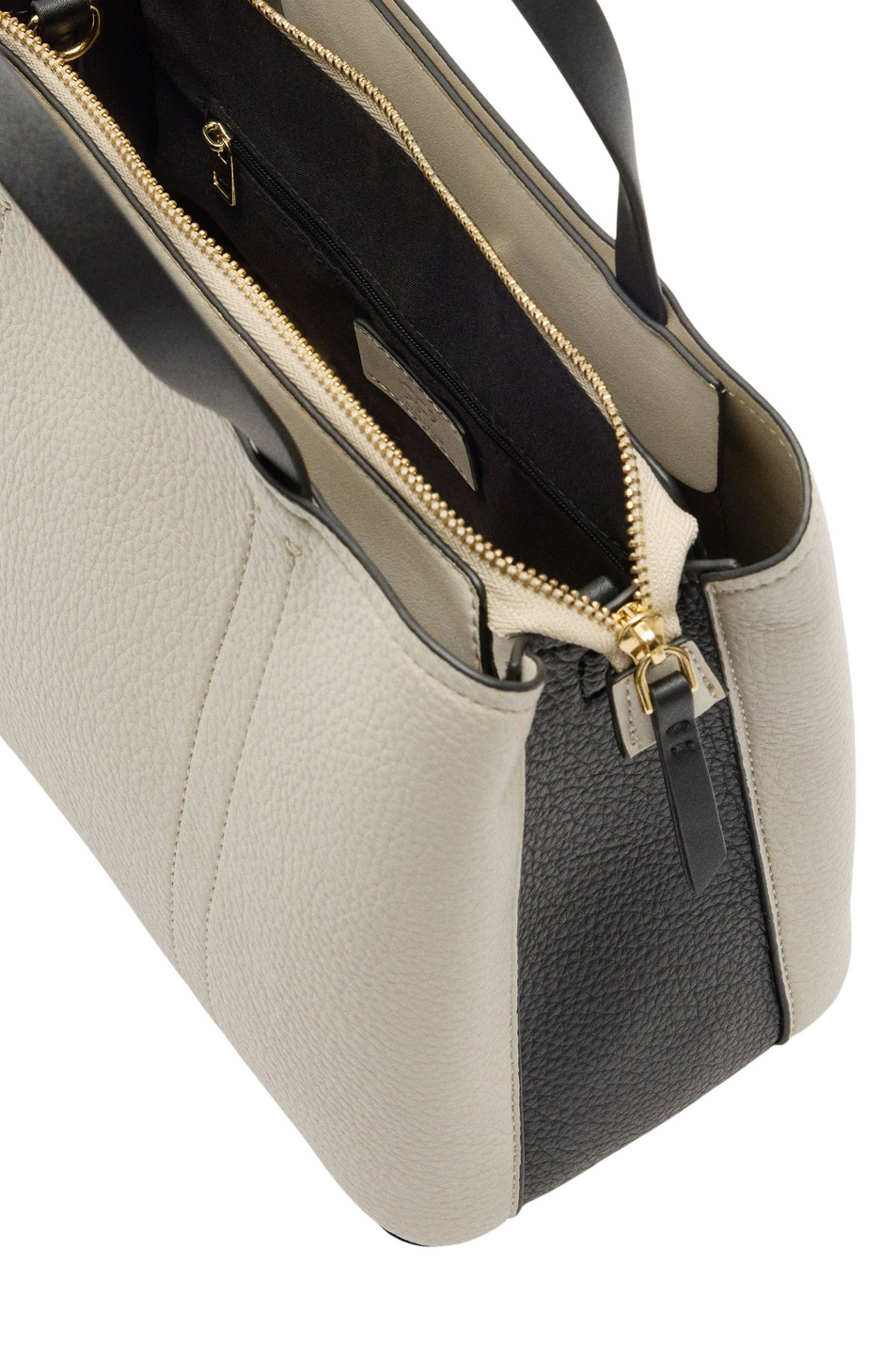 Женский Parfois Сумка-шопер с цветными вставками (цвет ), артикул 241298 | Фото 3