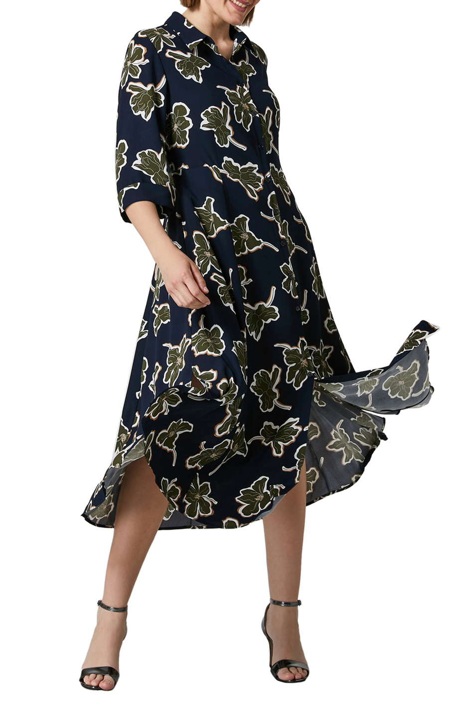 Persona Платье-рубашка DECINA на пуговицах (цвет ), артикул 1221222 | Фото 4