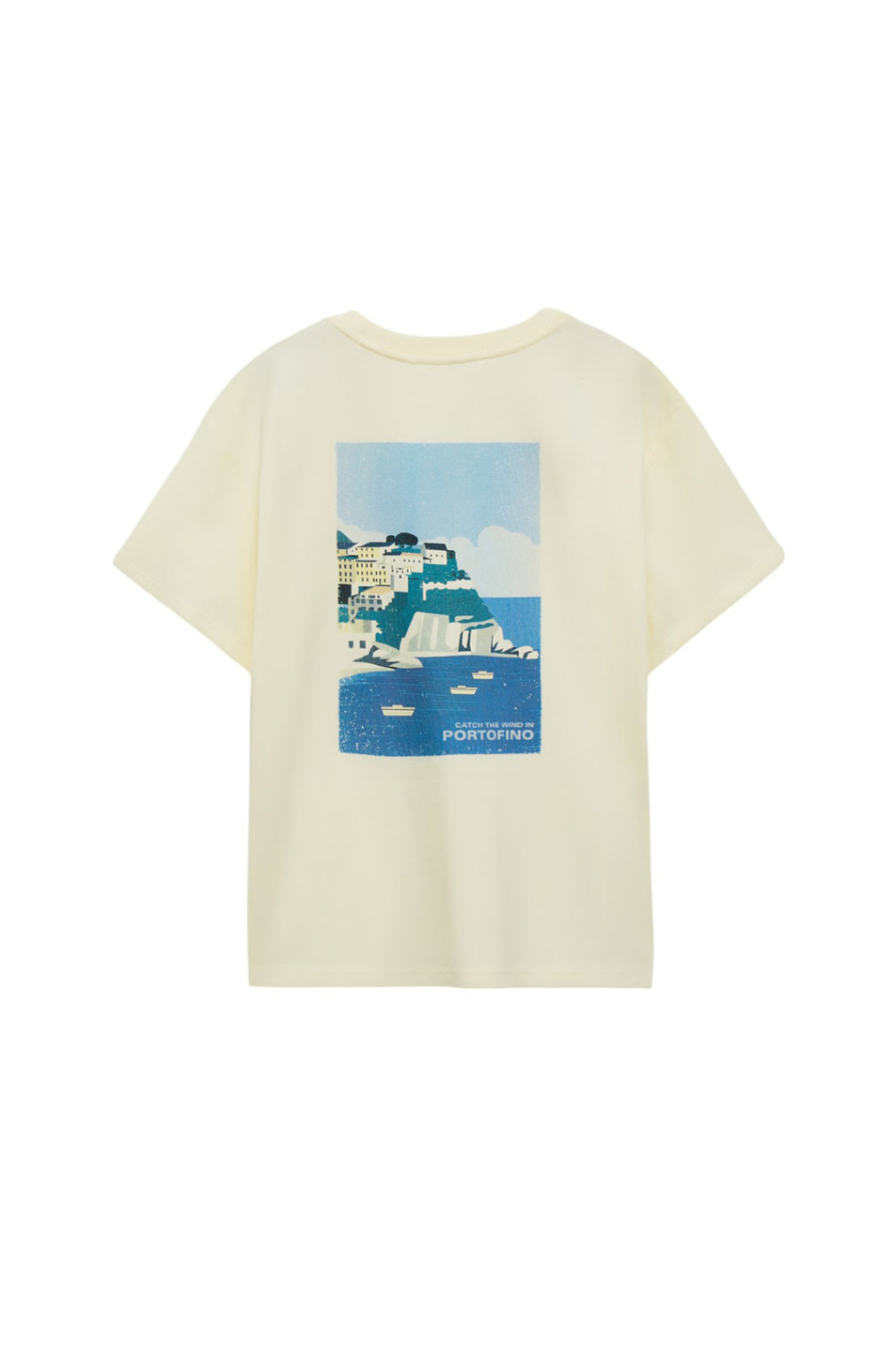 Мальчикам Mango Kids Футболка WIND с принтом (цвет ), артикул 87014804 | Фото 2