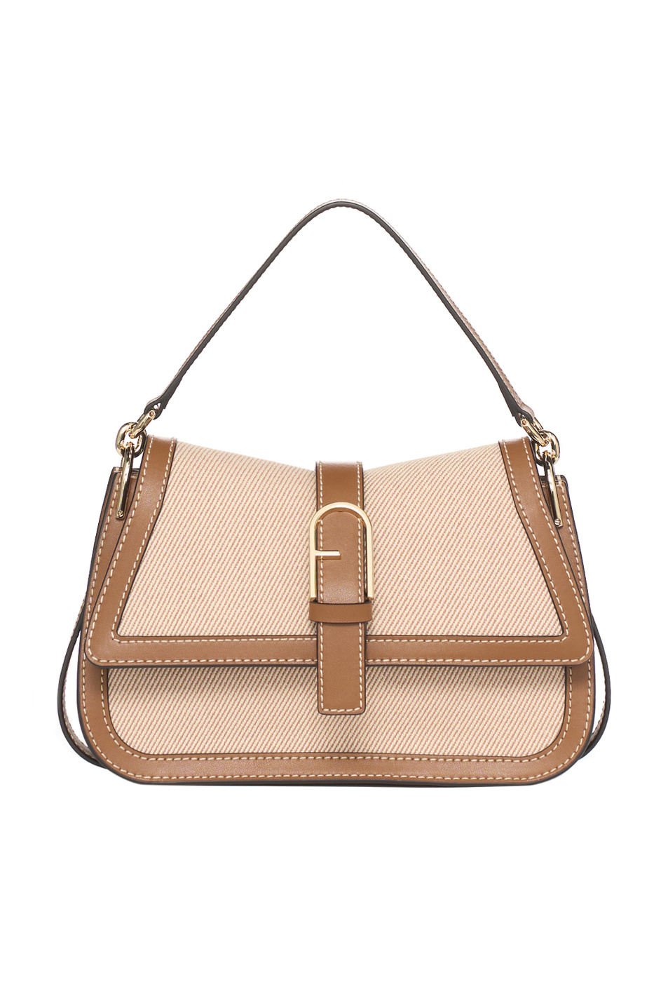 Женский Furla Сумка из текстиля и натуральной кожи (цвет ), артикул WB02042-BX3542 | Фото 1