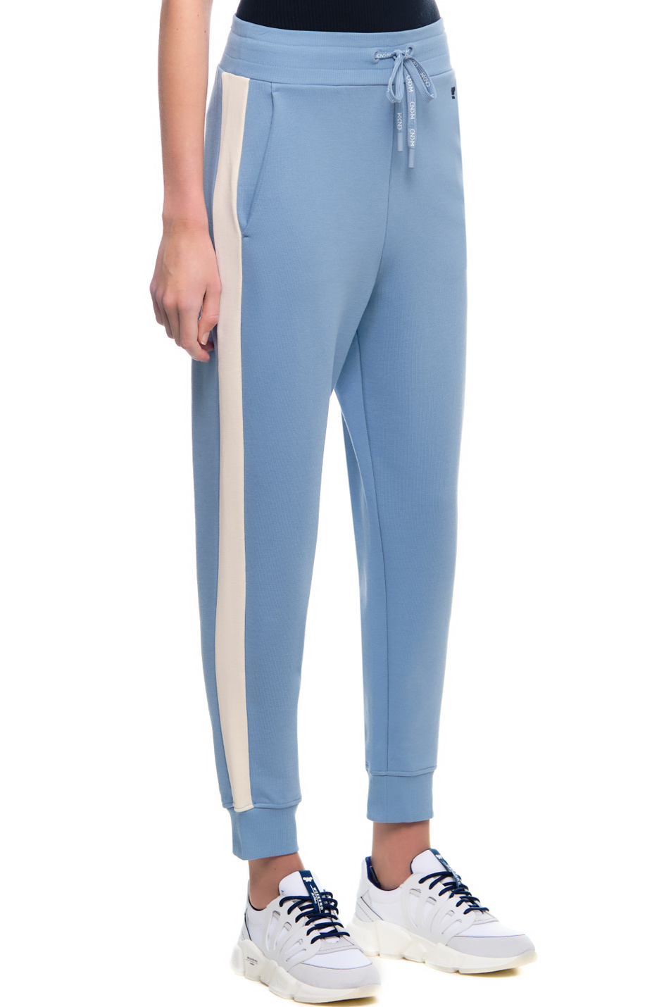 Женский Weekend Max Mara Брюки SALVO из натурального хлопка (цвет ), артикул 2357810437 | Фото 5