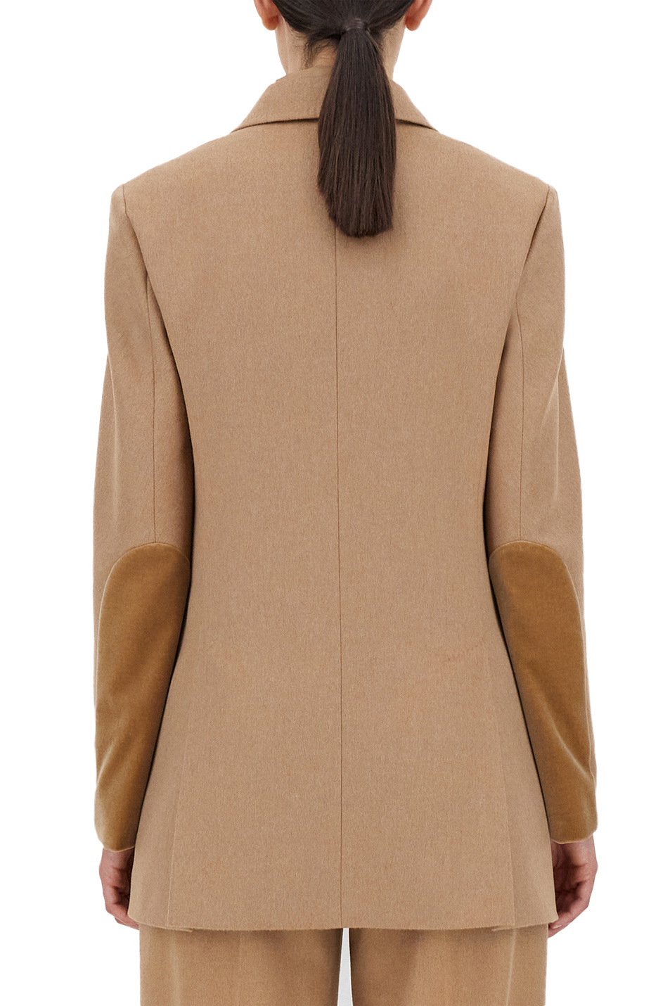 Однобортный пиджак ALPACA|Основной цвет:Бежевый Женский Max Mara Однобортный пиджак ALPACA (цвет ), артикул 10460513 | Фото 4