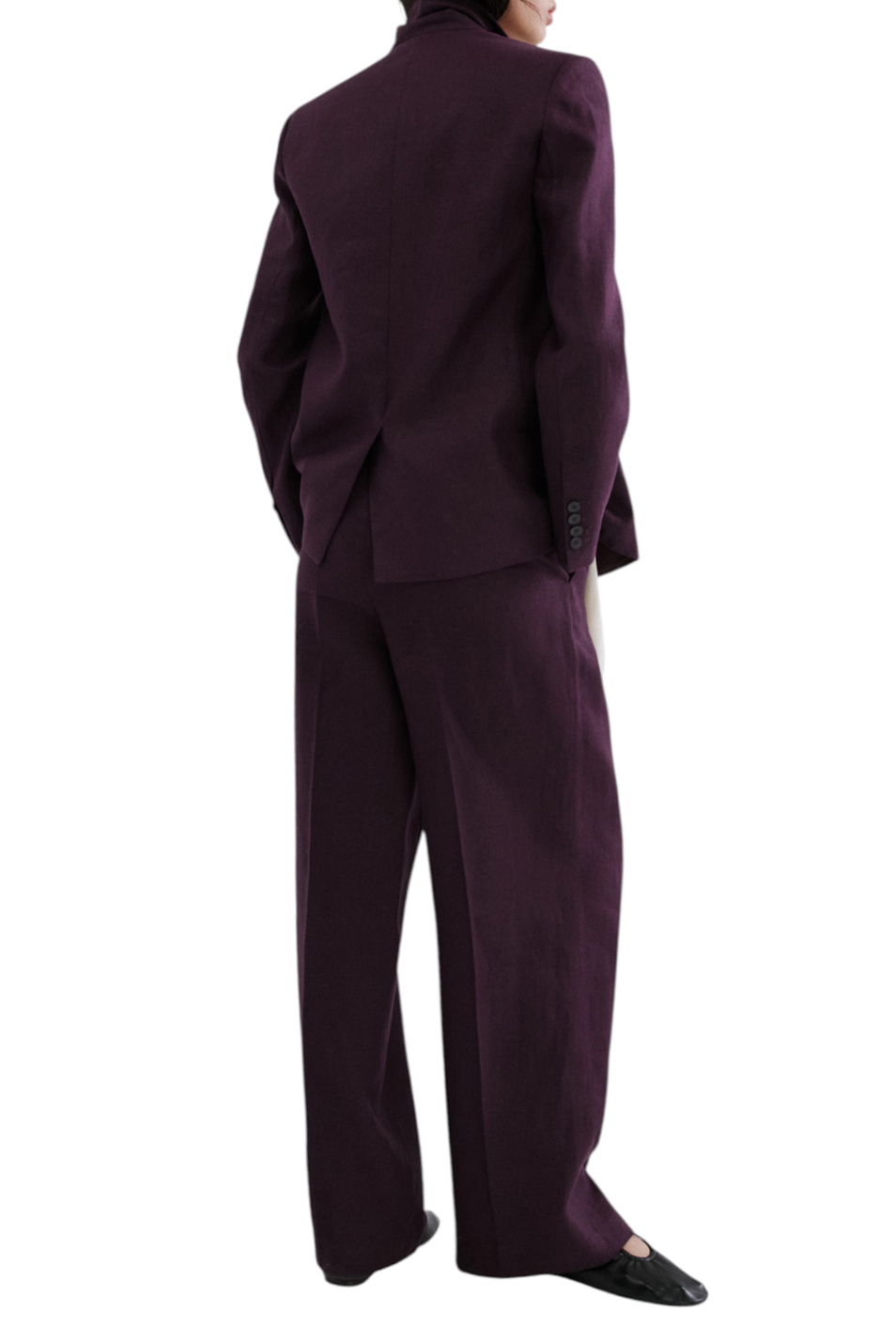 Женский Mango Пиджак TEMPOLI однотонный (цвет ), артикул 27027161 | Фото 4