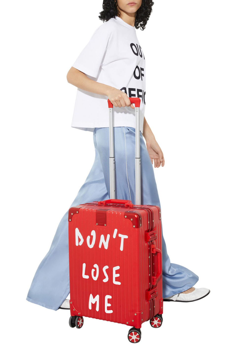 Женский MAX&Co. Футболка MCLFERIALE из хлопка (цвет ), артикул 2618971011 | Фото 2